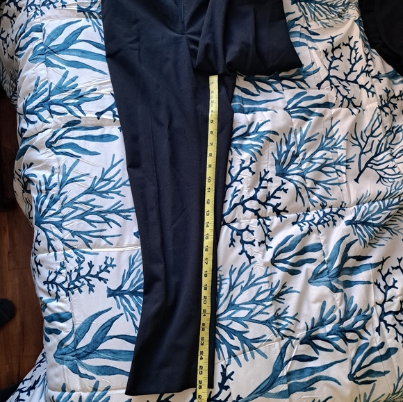 Ann Taylor Navy Women's Blazer with Pants Suit Size 10 - Picture 12 of 12